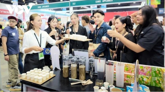 Vietnamese products capture interest at Philippine Food Expo
